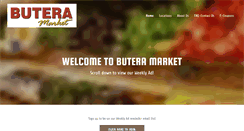 Desktop Screenshot of buteramarket.com