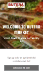 Mobile Screenshot of buteramarket.com